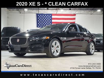 Used 2020 Jaguar XE S