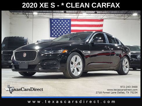 Used 2020 Jaguar XE S RWD image 1