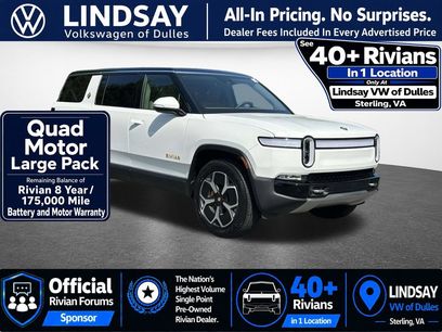 Used 2023 Rivian R1S Adventure