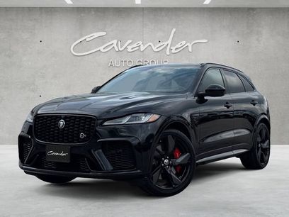 Used 2024 Jaguar F-PACE SVR