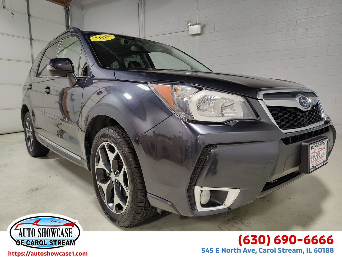 Used 2015 Subaru Forester 2.0XT Touring w/ Eyesight & Navigation System AWD/4WD image 1