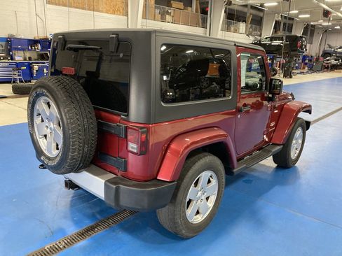 Used 2011 Jeep Wrangler Sahara w/ Trailer Tow Group AWD/4WD image 7
