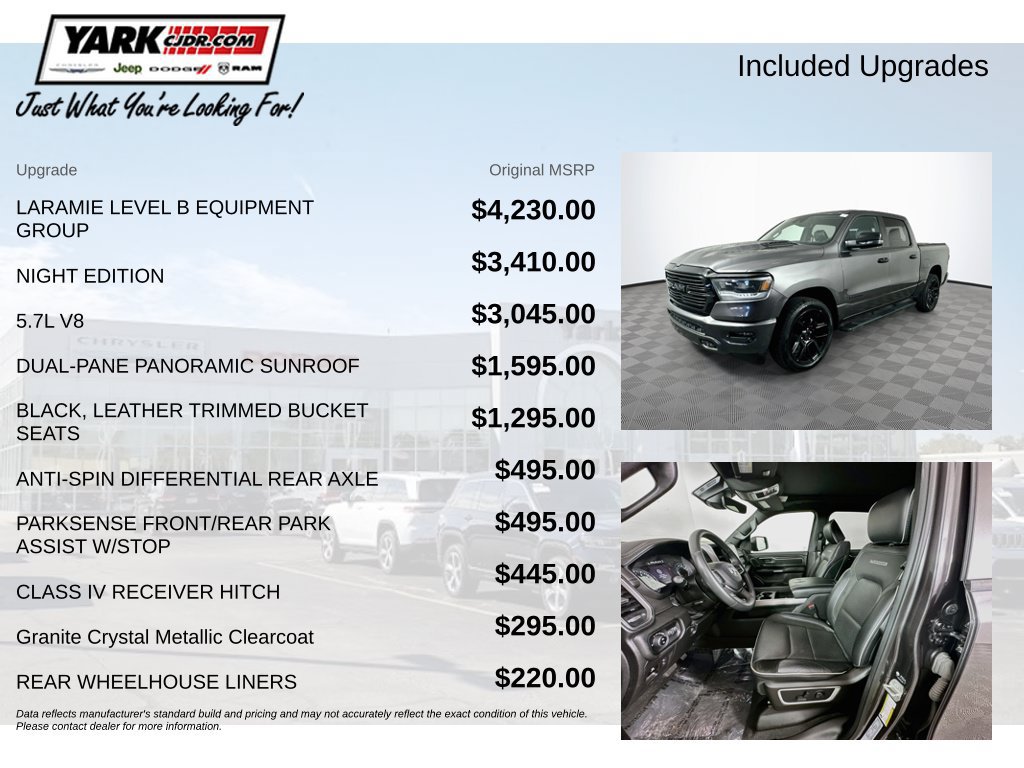 Certified 2024 RAM 1500 Laramie AWD/4WD image 5