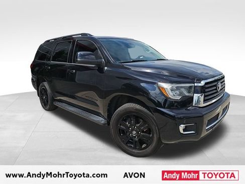 Used 2019 Toyota Sequoia TRD Sport w/ TRD Sport Premium Package AWD/4WD image 1