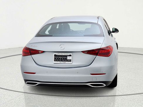 Certified 2025 Mercedes-Benz C 300 Sedan w/ Advanced USB Package image 7
