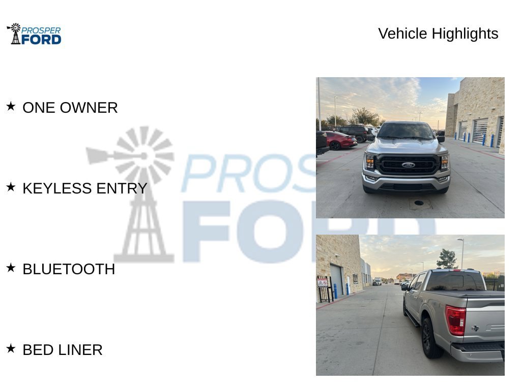 Used 2023 Ford F150 XLT w/ Equipment Group 302A High RWD image 5