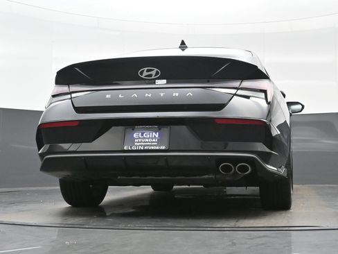Certified 2025 Hyundai Elantra N Line image 32