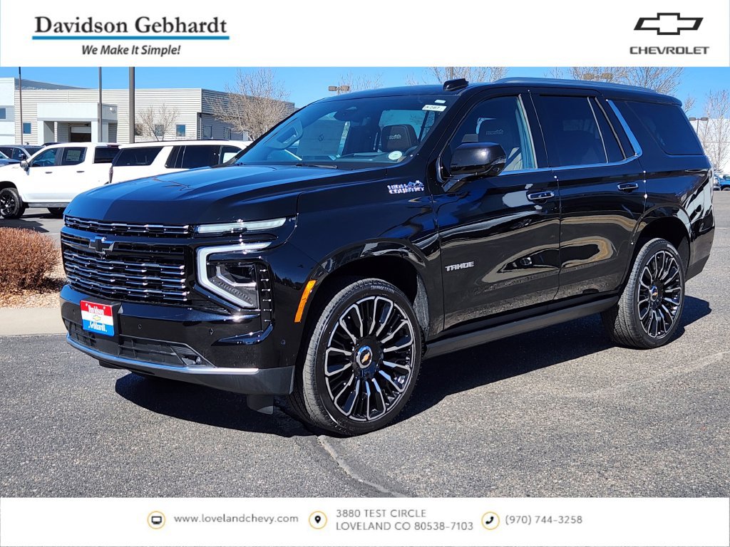 New 2026 Chevrolet Tahoe High Country AWD/4WD image 1
