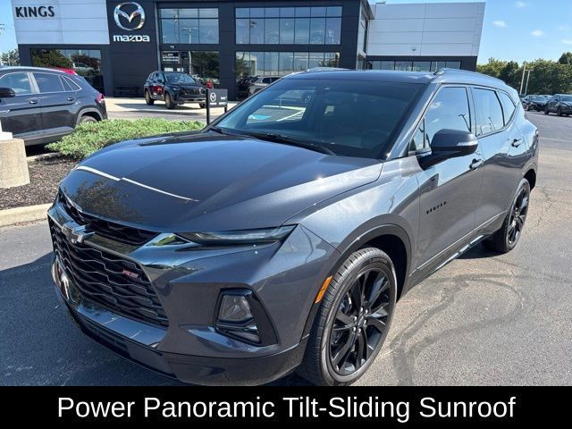 Used 2021 Chevrolet Blazer RS w/ Enhanced Convenience Package FWD image 2