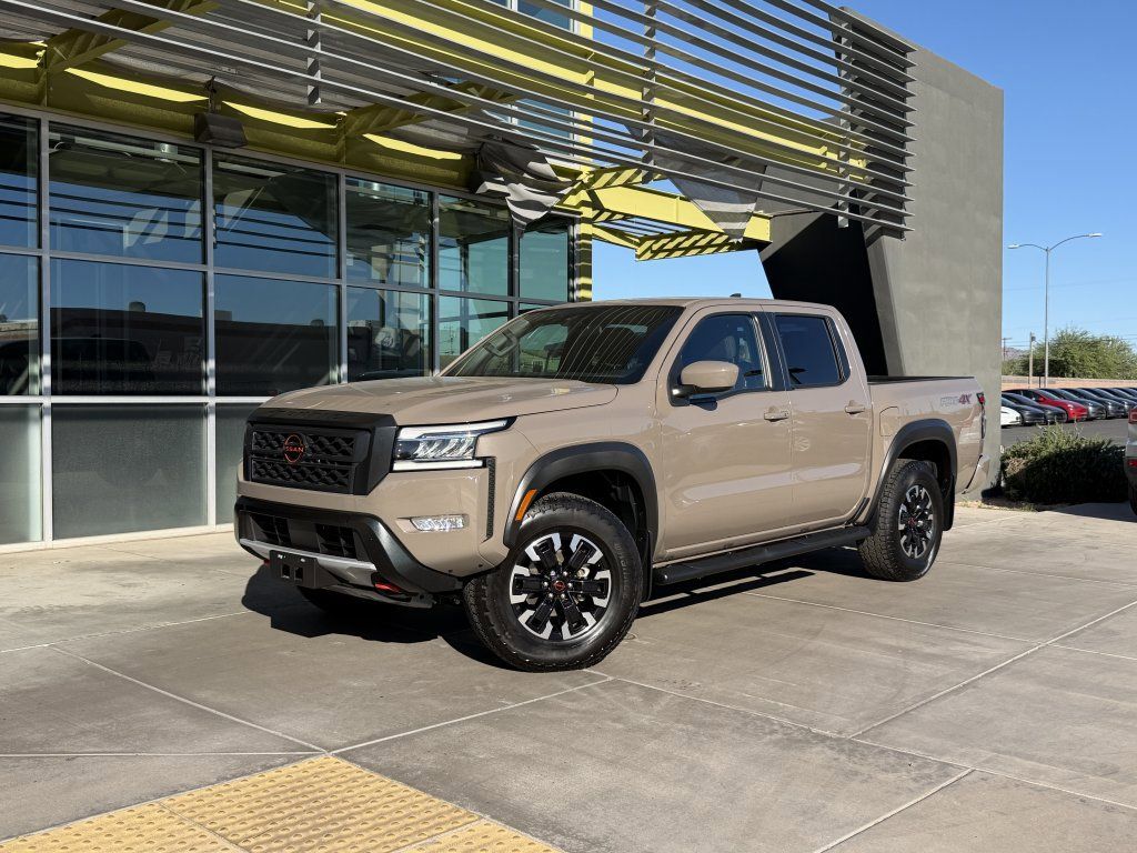 Used 2024 Nissan Frontier PRO-4X w/ Off-Road Protection Package AWD/4WD image 1