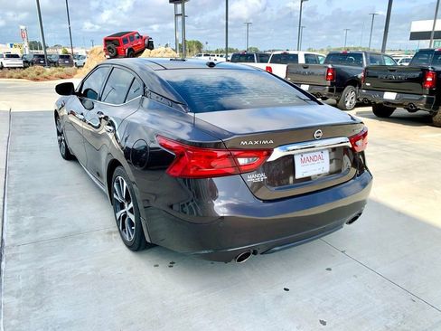 Used 2016 Nissan Maxima Platinum image 7