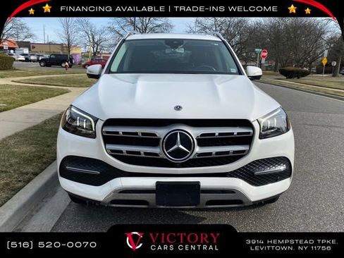 Used 2020 Mercedes-Benz GLS 450 4MATIC image 2