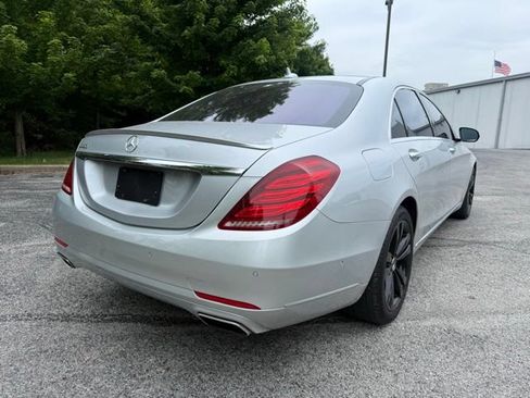 Used 2015 Mercedes-Benz S 550 Sedan image 3