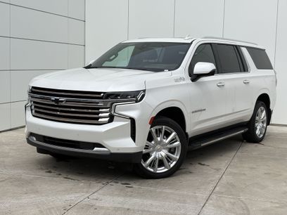 Used 2022 Chevrolet Suburban High Country w/ Max Trailering Package