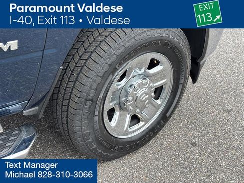 Used 2024 RAM 2500 Big Horn w/ Bed Utility Group image 28