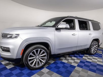 Used 2022 Jeep Grand Wagoneer Series II w/ Convenience Group III