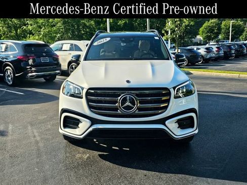 Certified 2025 Mercedes-Benz GLS 580 4MATIC image 2