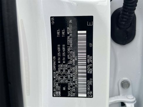 New 2026 Lexus NX 350h AWD w/ Premium Package image 17