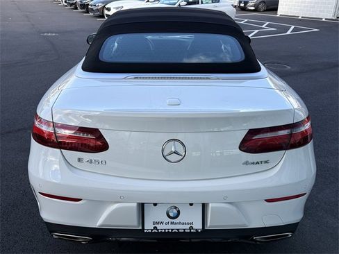 Used 2020 Mercedes-Benz E 450 4MATIC Cabriolet image 6