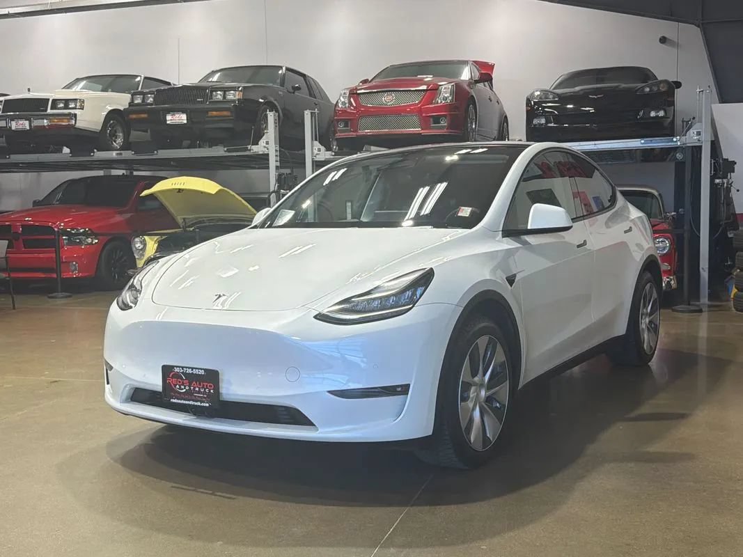 Used 2020 Tesla Model Y Long Range AWD/4WD image 79