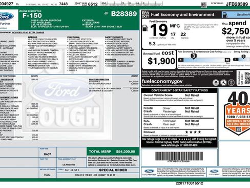 Used 2018 Ford F150 Lariat w/ Equipment Group 501A Mid AWD/4WD image 5