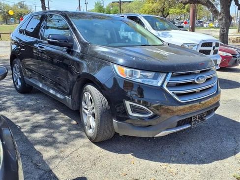 Used 2016 Ford Edge Titanium image 1