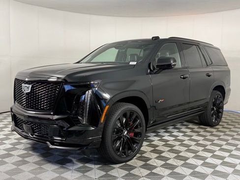 New 2026 Cadillac Escalade V w/ LPO, ONYX Package image 2