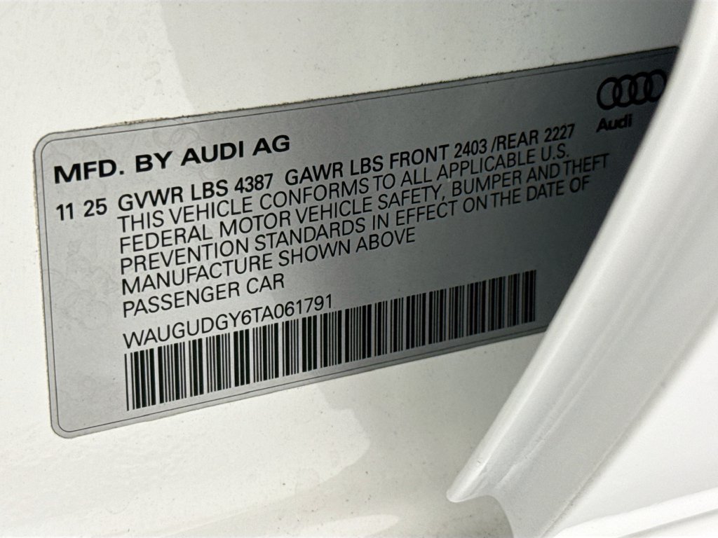 Used 2026 Audi A3 2.0T Premium AWD/4WD image 36