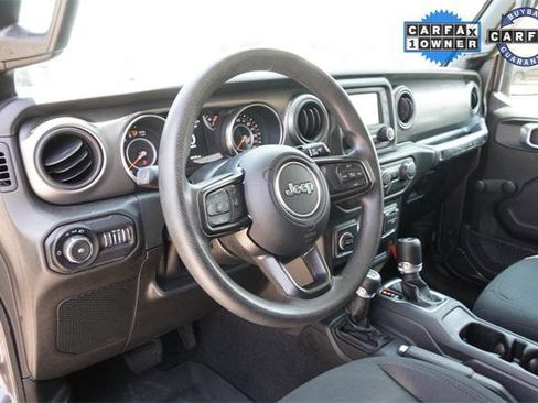 Certified 2021 Jeep Wrangler Unlimited Sport image 16