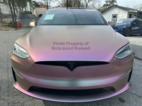 Used 2023 Tesla Model X Plaid AWD/4WD image 3