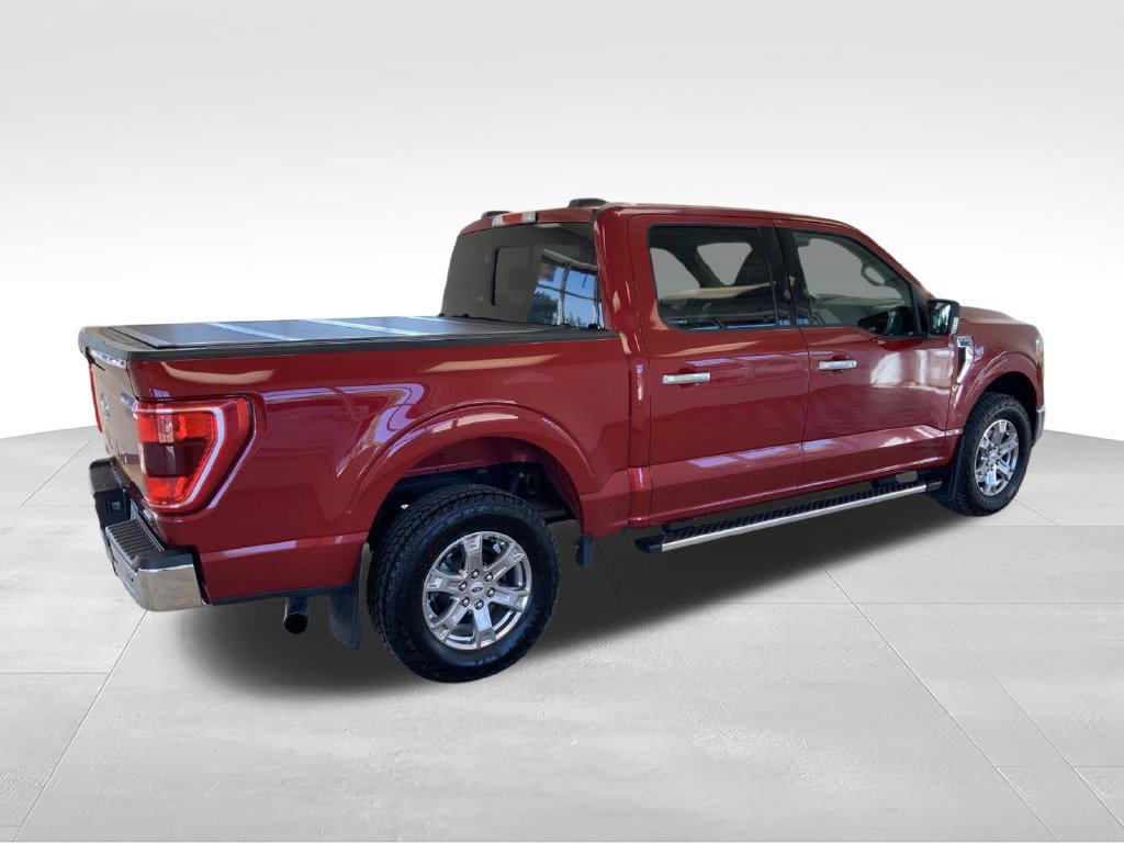 Used 2022 Ford F150 XLT w/ Equipment Group 302A High AWD/4WD image 11