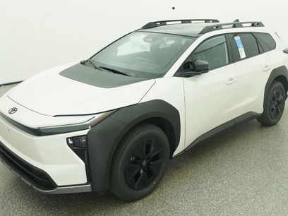 New 2026 Toyota bZ Woodland