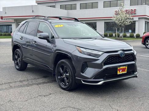Certified 2023 Toyota RAV4 SE w/ Weather & Moonroof Package image 1