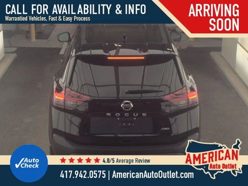 Used 2021 Nissan Rogue S AWD/4WD image 4