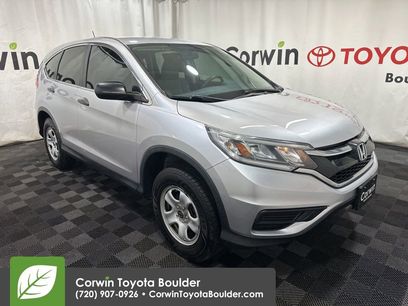Used 2016 Honda CR-V LX