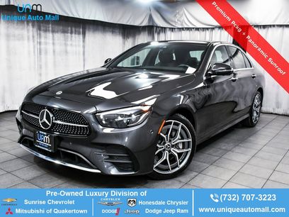 Used 2023 Mercedes-Benz E 350 4MATIC Sedan