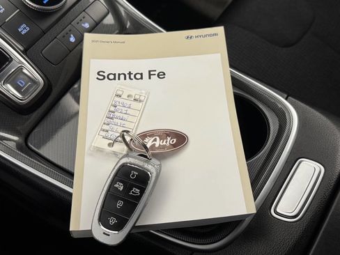 Used 2021 Hyundai Santa Fe SEL w/ Convenience Package image 48