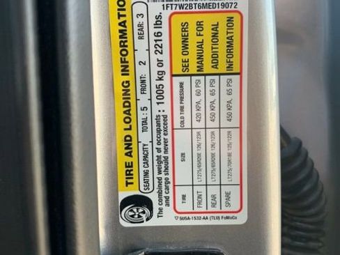 Used 2021 Ford F250 Lariat w/ Lariat Value Package image 26