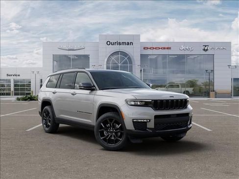 New 2025 Jeep Grand Cherokee L Limited image 5