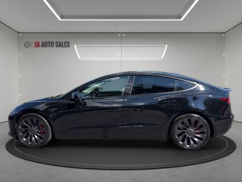 Used 2022 Tesla Model 3 Performance AWD/4WD image 2
