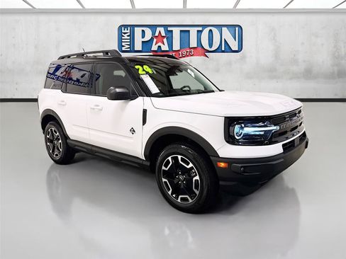Used 2024 Ford Bronco Sport Outer Banks w/ Tech Package AWD/4WD image 1