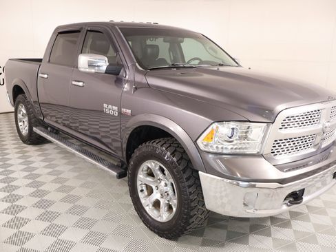 Used 2017 RAM 1500 Laramie w/ Convenience Group AWD/4WD image 1