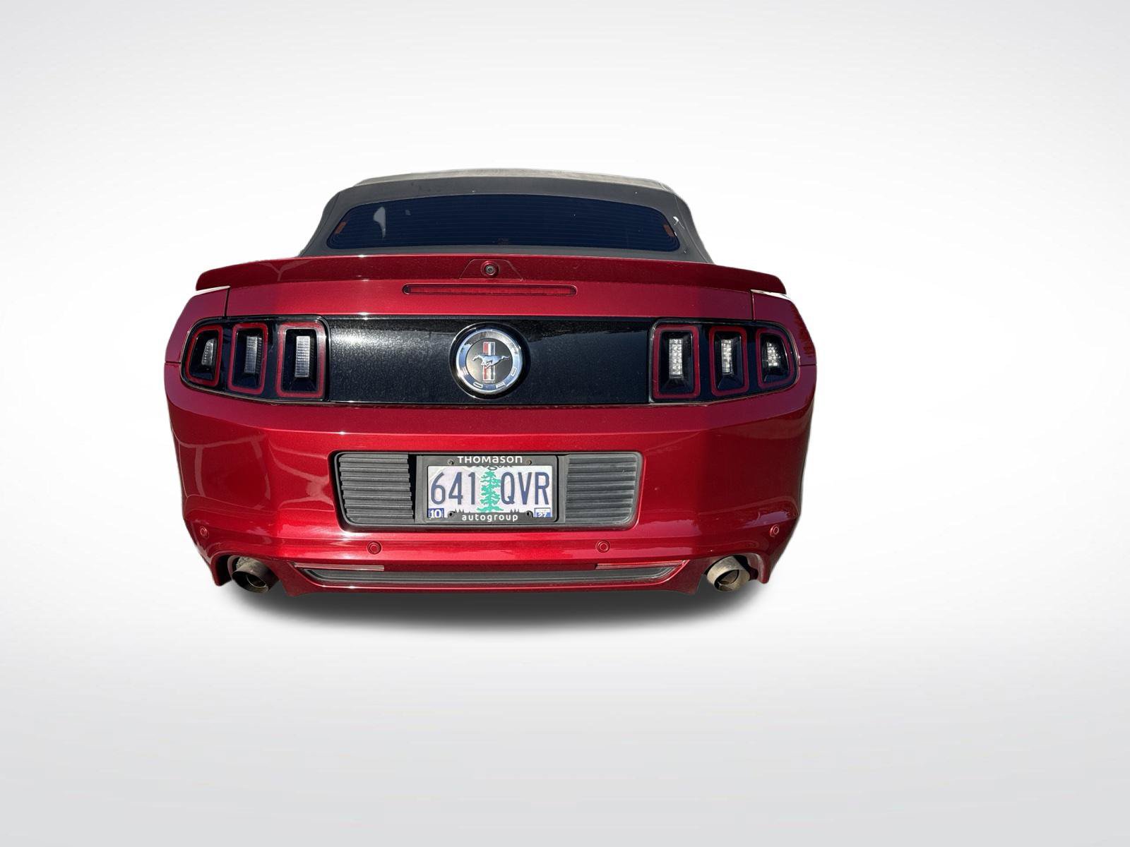 Used 2014 Ford Mustang Premium w/ Equipment Group 203A RWD image 4