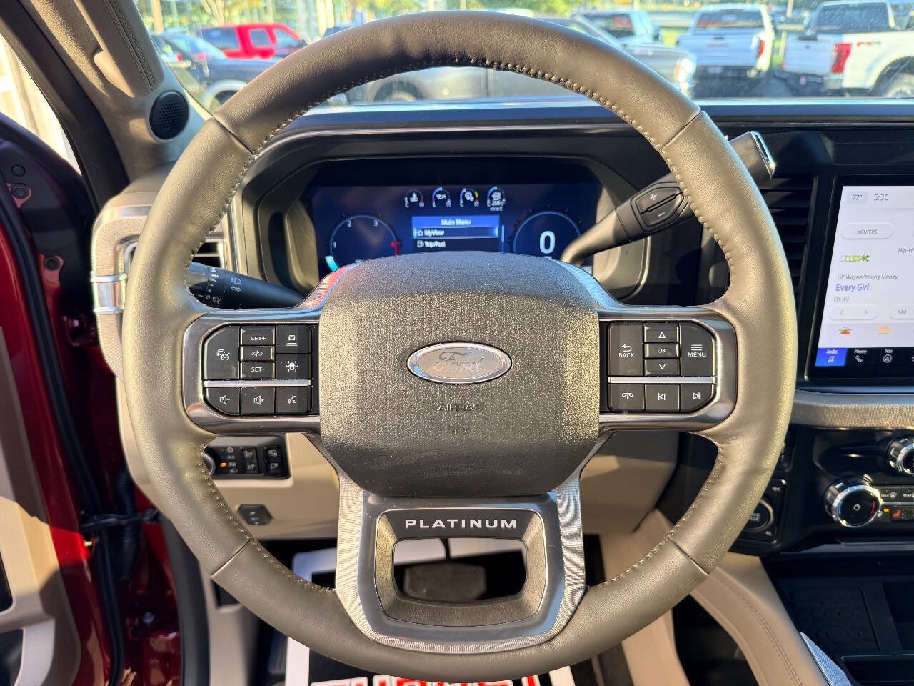 Used 2026 Ford F450 Platinum w/ Platinum Plus Package AWD/4WD image 26