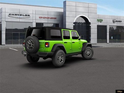 New 2026 Jeep Wrangler Unlimited Sport image 5