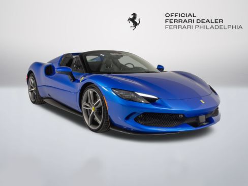 Certified 2023 Ferrari 296 GTS RWD image 1
