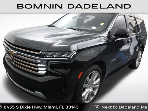 Used 2023 Chevrolet Tahoe High Country AWD/4WD image 3