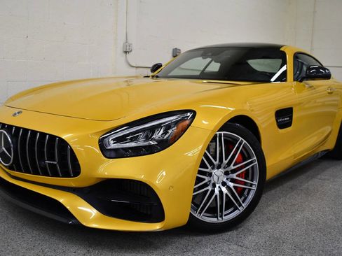 Used 2020 Mercedes-Benz AMG GT C image 1