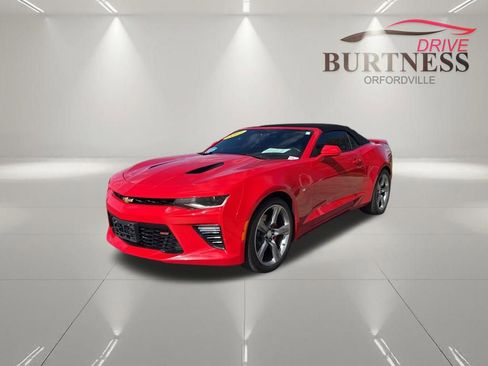 Certified 2017 Chevrolet Camaro SS image 4