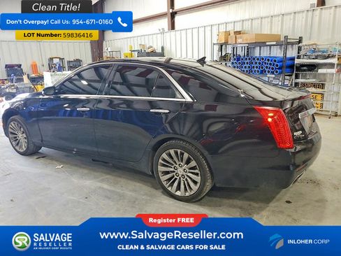 Used 2014 Cadillac CTS Luxury AWD/4WD image 3